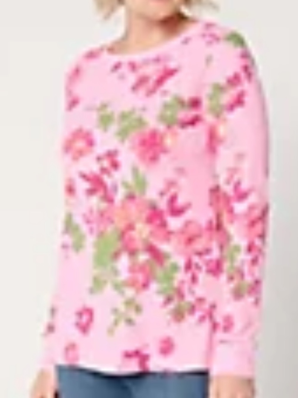 Belle by Kim Gravel Baby Waffle
English GardenLong Slv Top
Chateau Rose X-Large